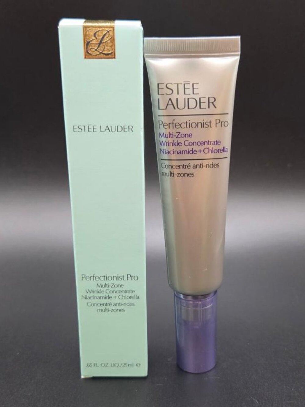 NIB Estee Lauder Perfectionist Pro Multi Zone Wrinkle Concentrate .85oz FullSize